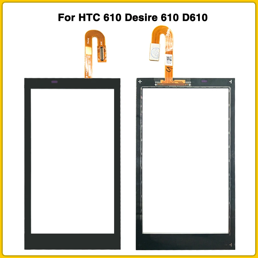 Новый сенсорный экран для htc 610 Desire D610 Сенсорная панель дигитайзер передняя