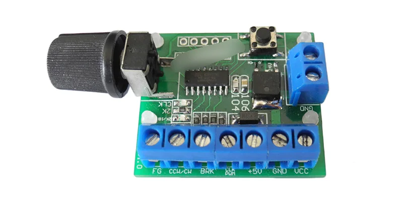 Nidec внешний ротор постоянного тока бесщеточный двигатель DC12~ 26 в 2A 2100 об./мин ШИМ регулирование скорости DIY вентилятор