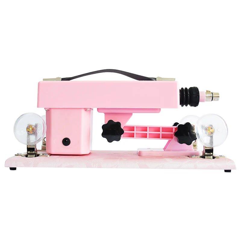 ANNGEOK Sex Machine Updated Version Automatic Strong Pumping Gun Retractable Vibrator Love Machines for Women