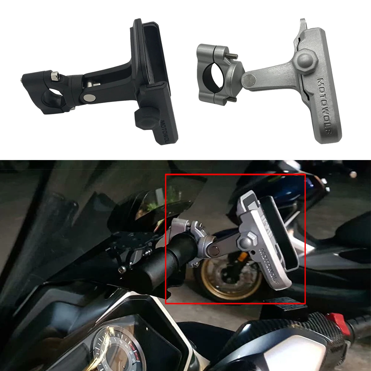 Мотоцикл держатель для телефона Honda cb400 steed dio nc750x hornet pcx150 125 x adv forza moto crf 450