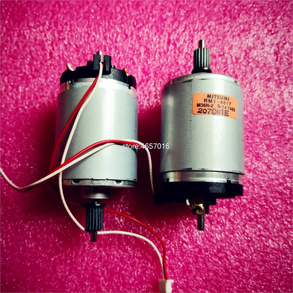 1pcs pour Mabuchi RS-775VC-8015 DC18V 18200 tr//min grand couple de brosse carbone moteur DC
