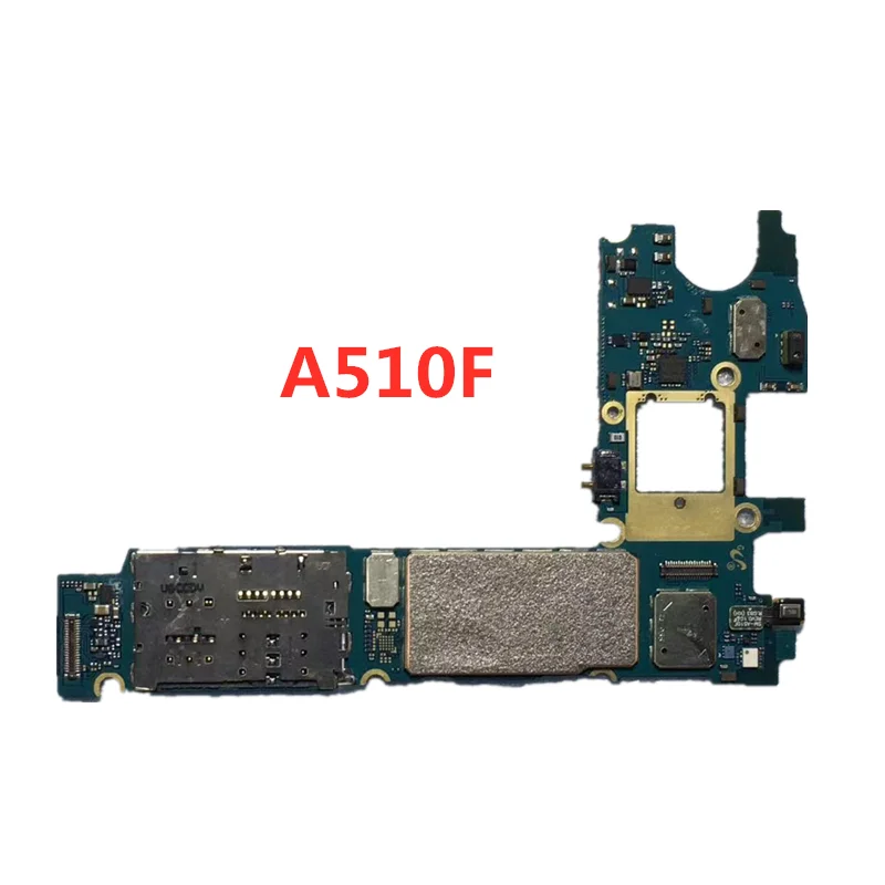 Оригинальная материнская плата для samsung Galaxy A5 разблокированная материнская плата A510F материнская плата 16 Гб печатная плата коммутатора