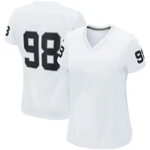 Women's Las Vegas Edwards Flodes Custom Jersey Rugby Shirt American Football Team Jersey Americano Jersey Ruggs III Shirt