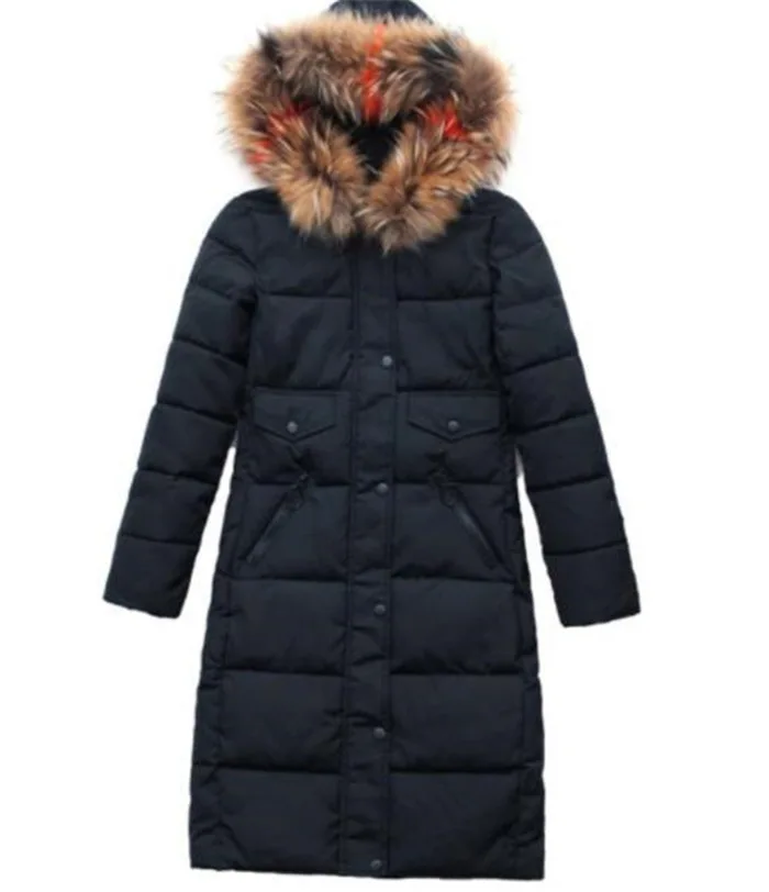 

2019 Spring New Style Large Fur Collar Cotton Coat AliExpress EBay