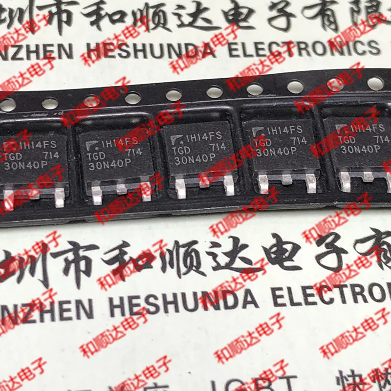 Original New 5pcs / TGD30N40P TO-252 40V 30A TO252