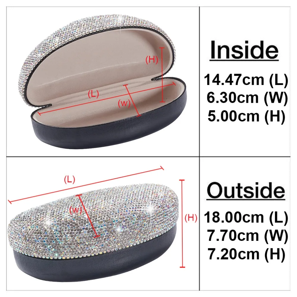 Автомобильный футляр для солнечных очков бинокль чехол стильные очки держатель коробка сумка