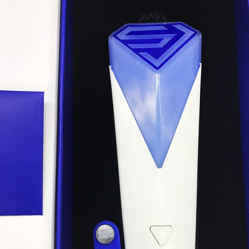 Светодиодный фонарь Super Junior, концертный фонарь Super Show7, светильник, палка для вентиляторов, набор канцелярских принадлежностей, палка, светильник, палка, ручная лампа