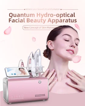 

5in1 ems led meso gun therapy for face face lifting portable facial machine