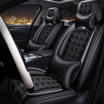 

Car Seat Cover Auto Seats Covers For mercedes benz Class E W210 T210 W211 T211 W212 W213 w124 GLK 350 X204 GLC 300