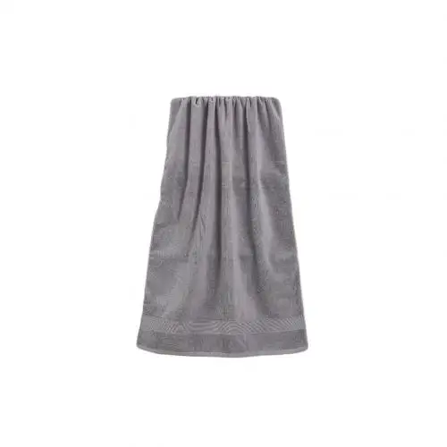 Grey 75x35 cm Однотонное мягкое быстросохнущее Впитывающее Одеяло Унисекс для занятий в тренажерном зале, ванной и путешествий, банное полотенце - Цвет: Grey 75x35 cm
