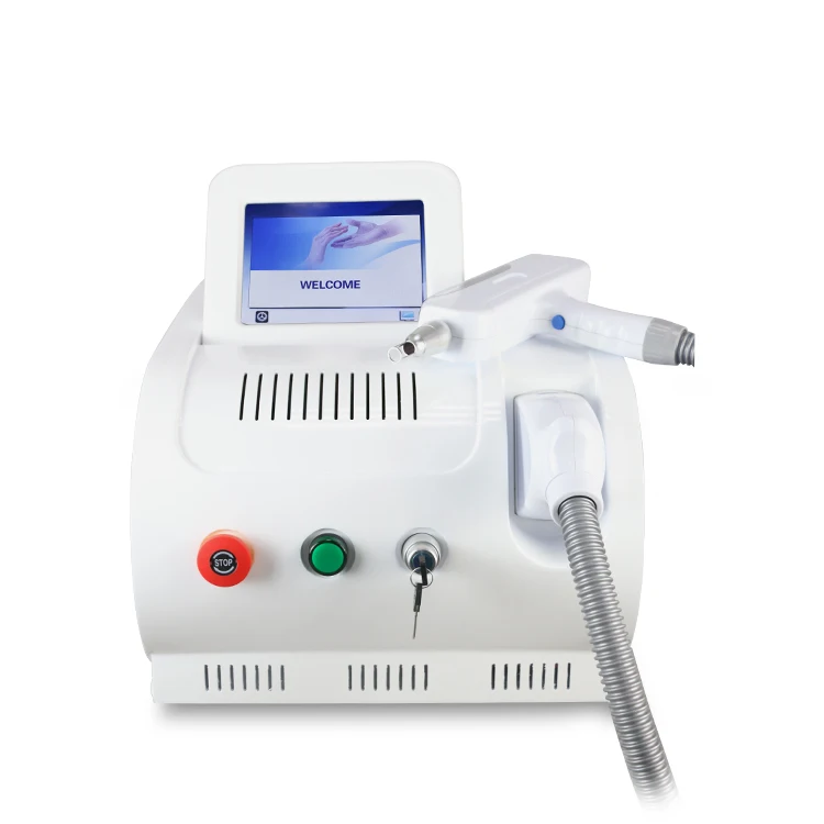 

Q switched nd yag laser machine /skin rejuvenation and tattoo removal laser machine