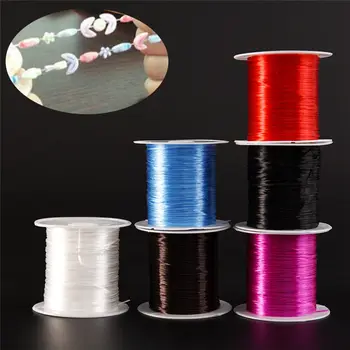 

Strong Stretchy Elastic Beading Thread Cord Bracelet String For Jewelry DIY 1MM