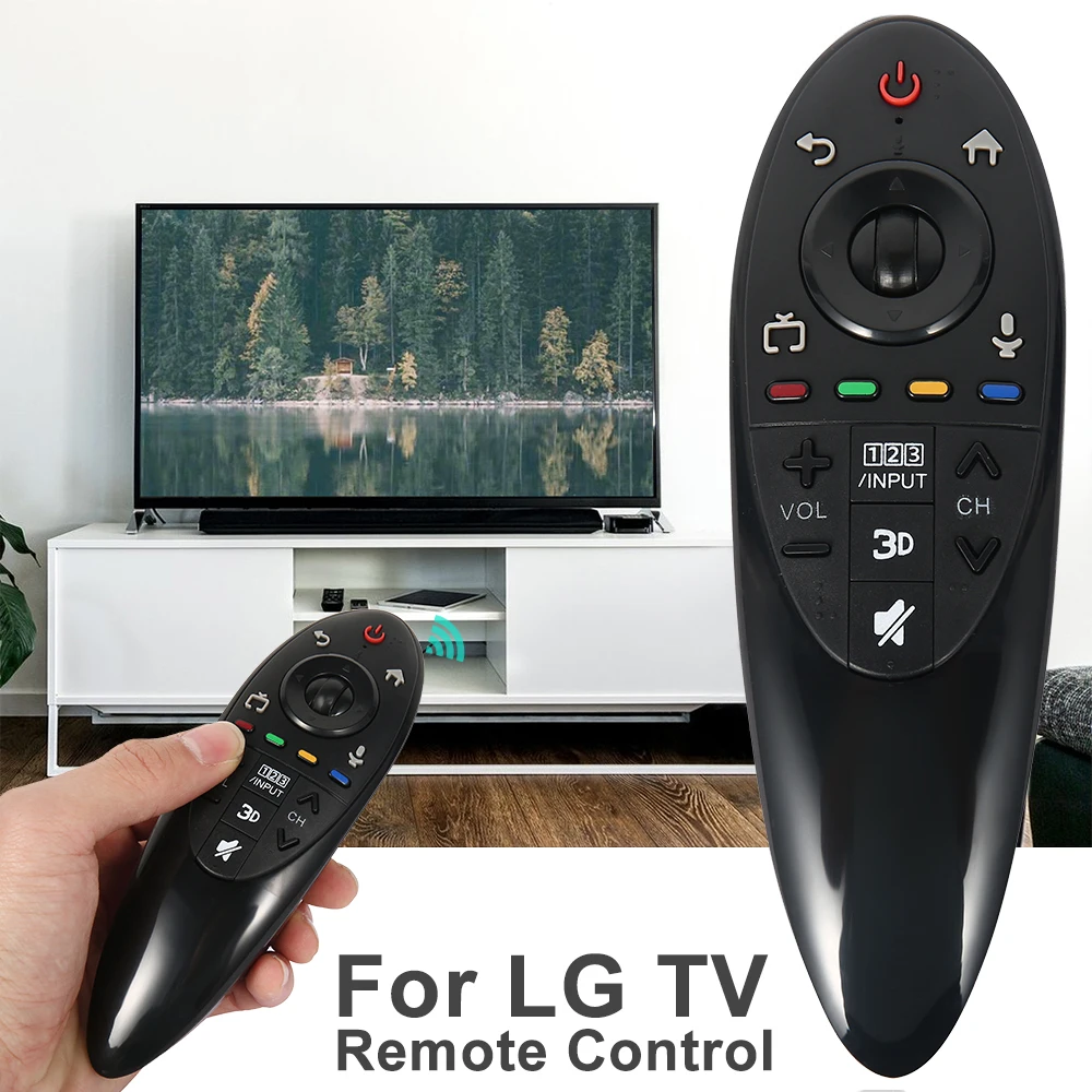 Динамический смарт пульт дистанционного управления для телевизора LG MAGIC 3D сменный без функции голосовой