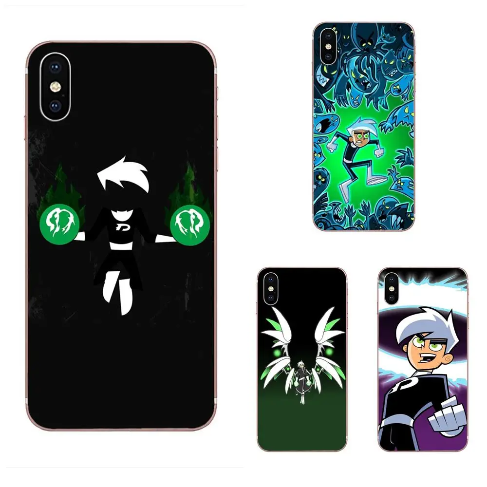 Аниме мультфильм фильм Danny Phantom Для sony Xperia Z Z1 Z2 Z3 Z4 Z5 compact Mini M2 M4 M5 T3 E3 E5 XA XA1 XZ