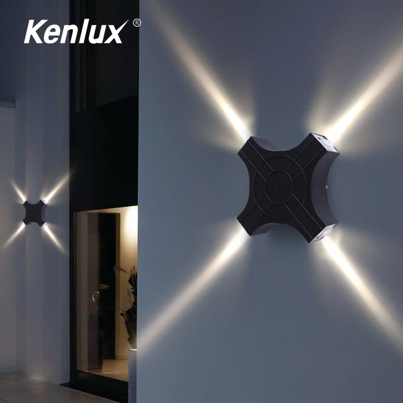 12 Вт светодиодный настенный светильник для помещений Наружное освещение