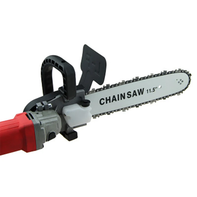 

Chainsaw Household 220V logging Saw Electric Chain Saw Small Multifunctional Woodworking Angle Grinder Chain Saw Modification