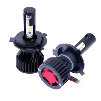 

Mini H4 LED H7 H11 H8 H9 9005 9006 ZES Chip Bulb Canbus Car Headlight 48W 8000LM 6500K 24V Led Fog Lamp 12V automotivo Styling