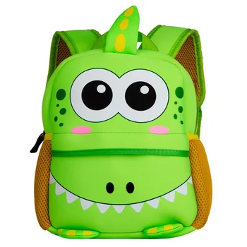 

Cute Kids Toddler School Bags 3D Cartoon Dinosaur Backpack Neoprene Kindergarten Schoolbag Girl Boys Bag Children Backpacks