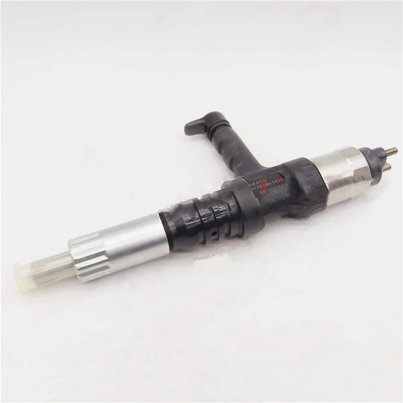 US $690.00 GENUINE AND BRAND NEW DIESEL COMMON RAIL FUEL INJECTOR 0950006120 6261113100