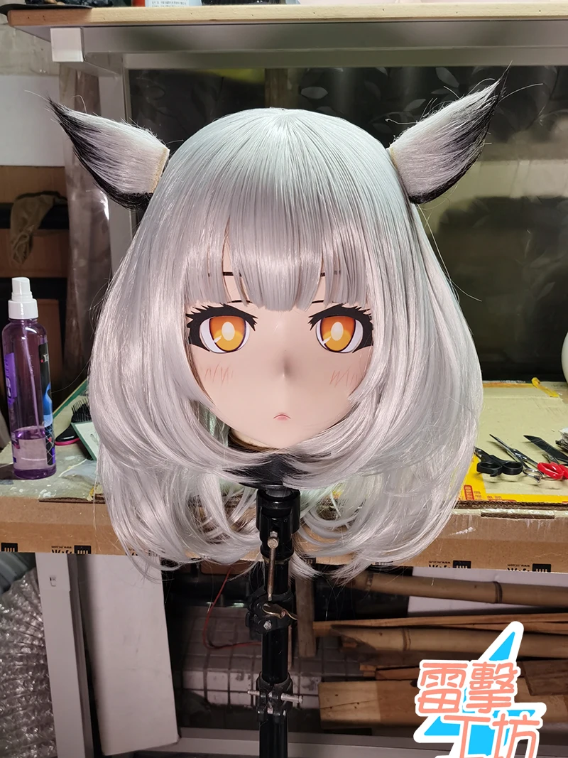 着ぐるみマスク お面 雷撃工房
