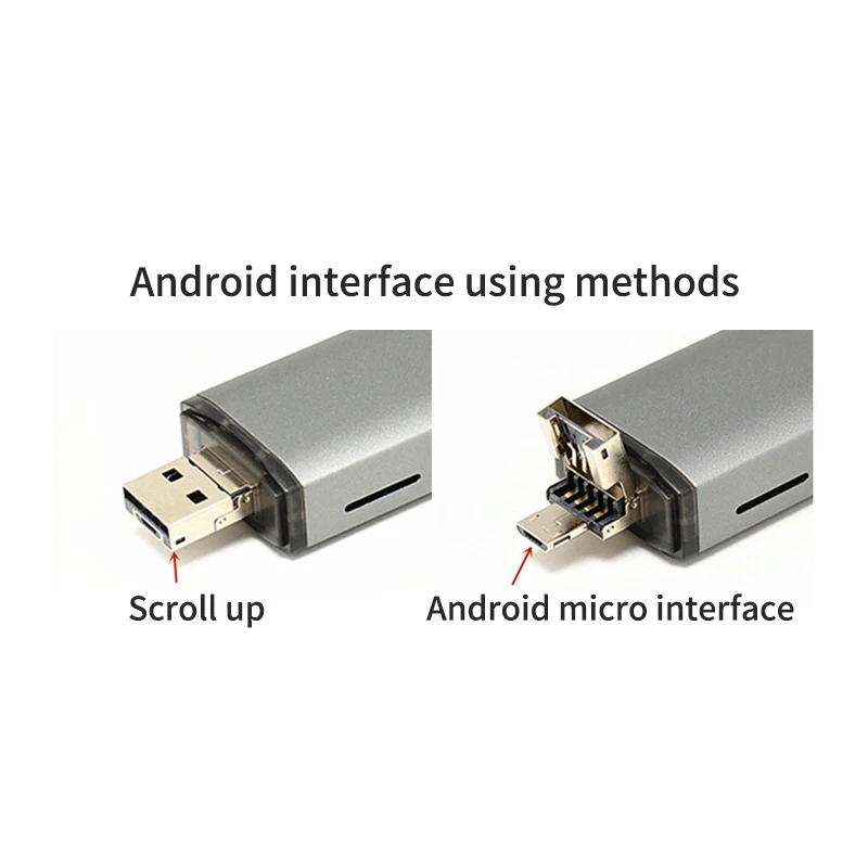 Usb type-C Micro-USB 3 в 1 металлический кардридер SD/TF u-диск кардридер мульти памяти OTG кардридер для Sumasang huawei Xiaomi