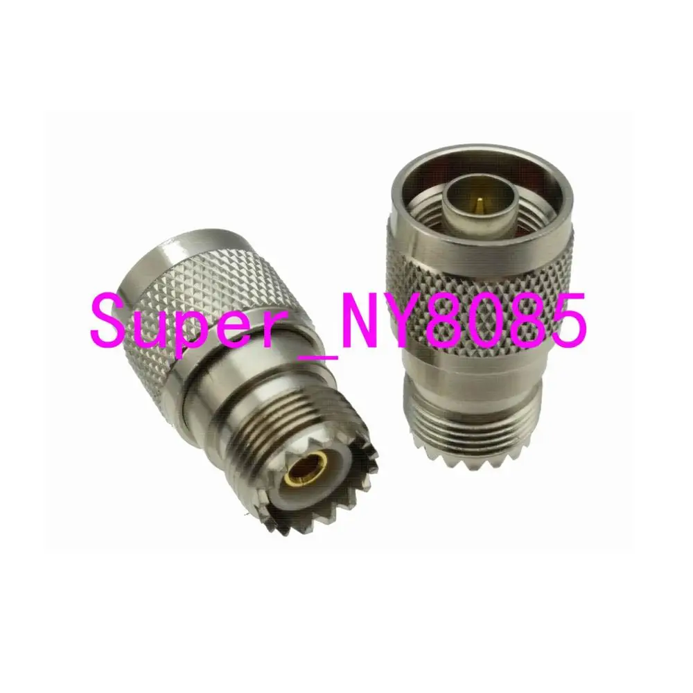1pce N Штекерный центральный разъем для UHF female SO-239 SO239 jack RF адаптер соединитель |