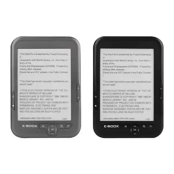 

Portable Mini 6 inch E-Ink Screen E-Book Reader E-Reader Electronic Paper Book with Front Light 8GB Memory Award Souvenir