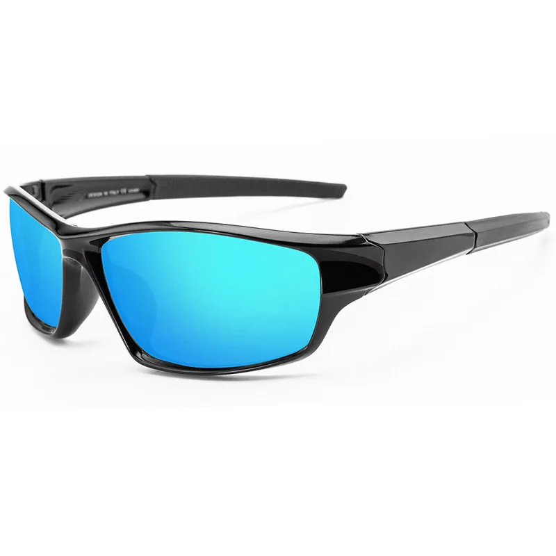 Gafas de sol polarizadas UV400 para hombre, lentes para deportes al aire libre, conducción, Camping, senderismo, pesca, ciclismo