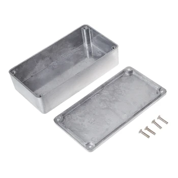 

Effect Aluminium Electronics Project Box Case Enclosure Instrument Waterproof, Standard 112X60x31mm