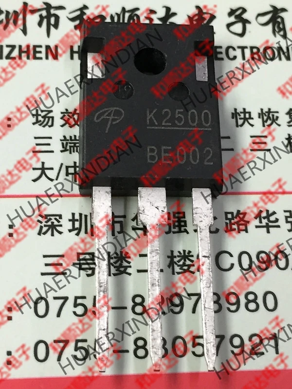 20PCS/LOT New original AOK2500L K2500L TO-247 150V 150A
