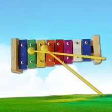 Детская игрушка деревянная перкуссия инструмент ручной стук Октав стук фортепиано гарантия качества инструмент Раннее детство образование