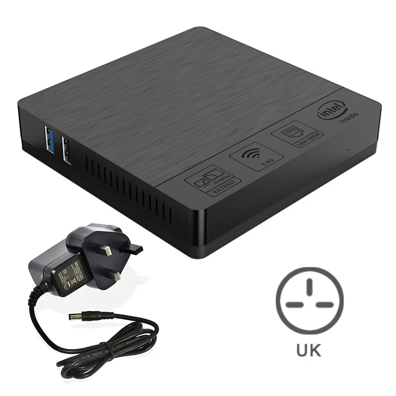 Mini Computer Host BT3 PRO II 4G+64G For Win10 Home Office with VGA Interface LSMK99