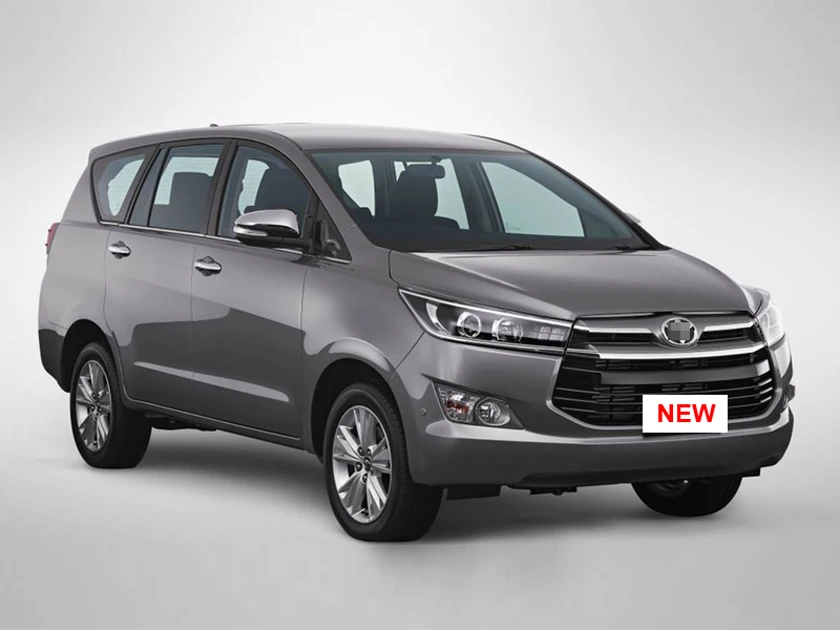 Рейка на крышу для TOYOTA INNOVA-, алюминиевый сплав вместо пластика, никогда не выцветает навсегда, обновляется внешний вид автомобиля
