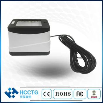 

Mobile payment Desktop QR Barcode Scanner Mobile QR code Online Payment Box Wechat Pay/Ali pay HS-2001B