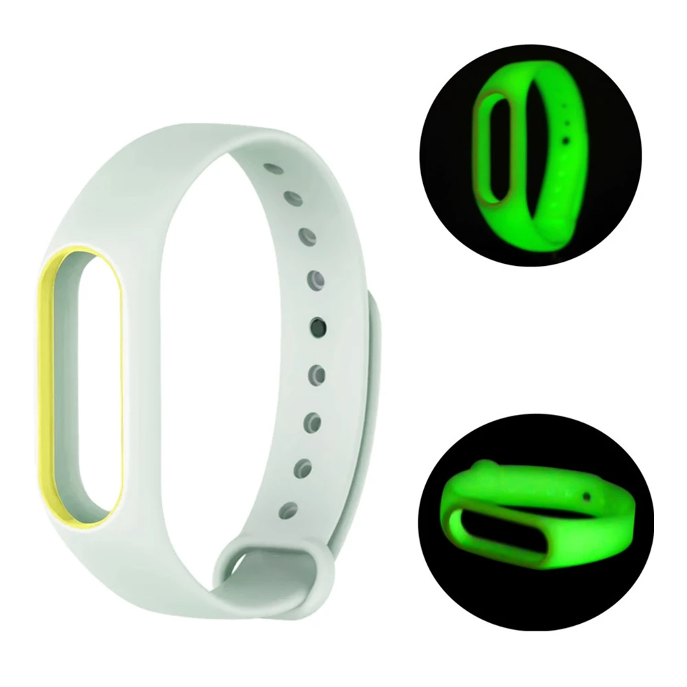

Luminous TPE Wristband for Xiaomi Mi Band 2