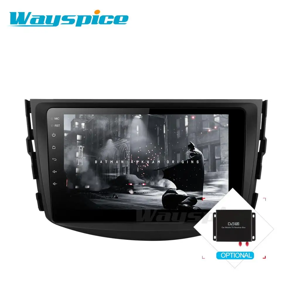 Gps навигации PX30 Android 9,0 Автомобильный DVD плеер для toyota rav4 2007 2008 2009 2010 2011
