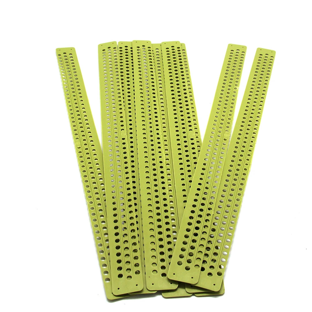 50 шт. Пчеловодство пыльца собрать пластиковый лист ловушка вход Полен Ловца пчел инструменты принадлежности для пчеловодства пчеловод ульи