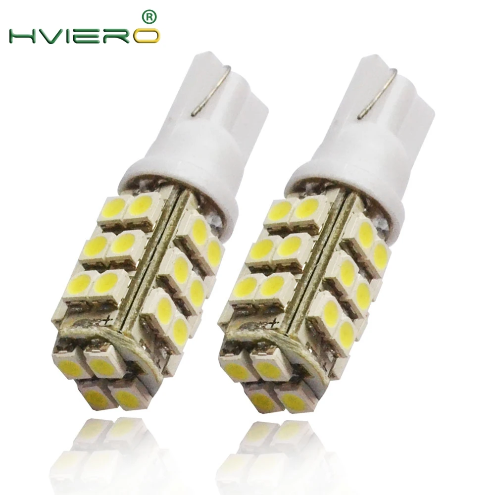 Оптовая продажа 2X 194 168 501 чистый белый красный синий 1210 3528 28SMD 28 светодиодов