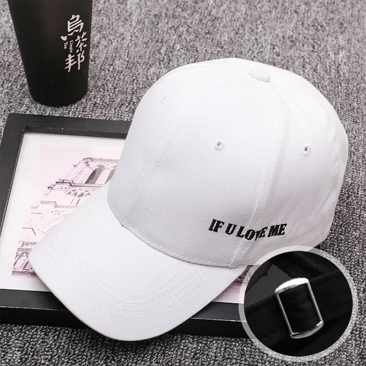 JX117 White Модная Повседневная шляпа для отца с вышивкой, хлопок, бейсбольная кепка Sad face, Кепка в стиле хип-хоп, бейсболка для гольфа, женская и мужская кепка# P4 - Цвет: JX117 White