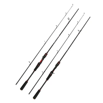 

1.8m Carbon Fibre Fishing Rod 3-21g Lure Weight Ultralight Spinning Rods 6-15LB Line Weight Ultra light Spinning Fishing Rod