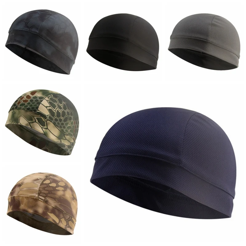 Унисекс Лидер продаж внутренняя шапка для мотоцикла велосипеда езды на