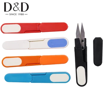 

Random Color 1pc Mini Sewing Tailor Scissors Sewing Snip Thread Cutter Embroidery Cross Stitch Scissors Shape Sewing Tool