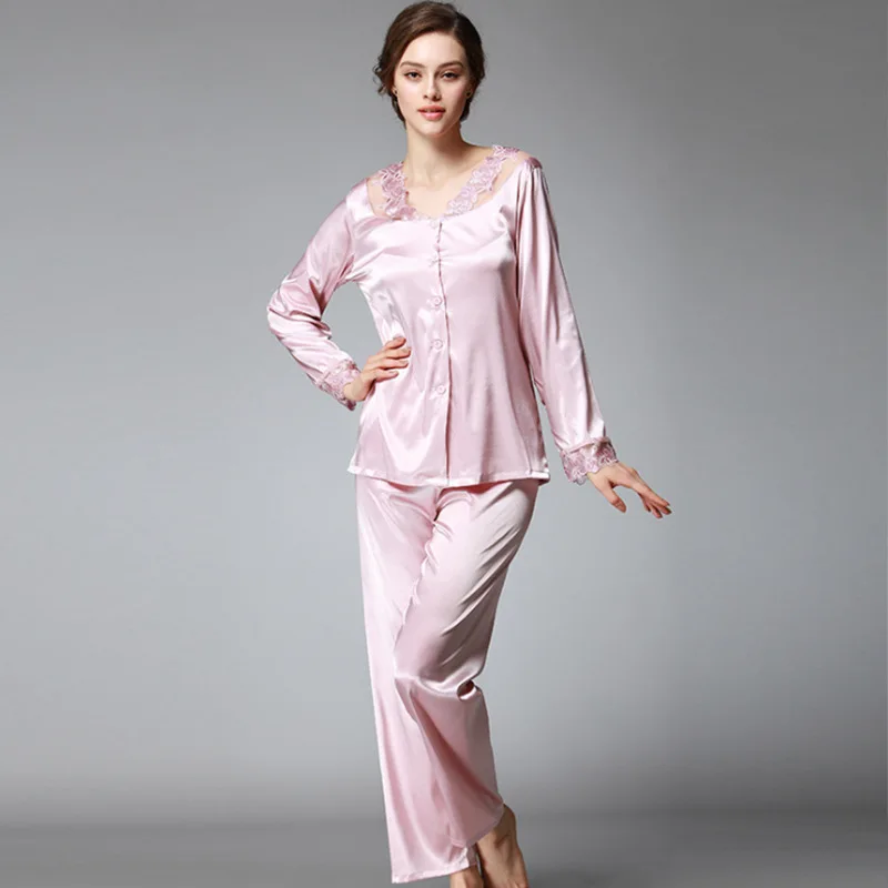 Nine Sleeves кружевной пижамный комплект весна женская летняя мужская пижама наборы пижама ночная рубашка пижамный комплект повседневная домашняя служба