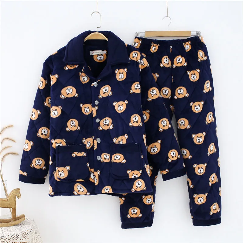 2019 ܿ  β Femal ö   2 Pcs Pyjama Homme  ĳ־ Ȩ Ƿ 