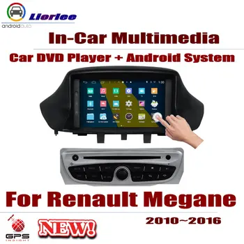 

Car DVD Player For Renault Megane Scala III 2010 2011 2012 2013 2014 2015 2016 Screen GPS Navigation Android System Video Stereo