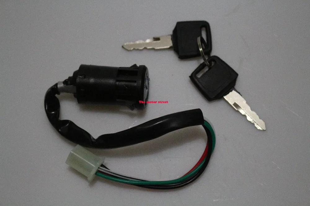 Бесплатная доставка Универсальный ключ запуска мотоцикла универсальные детали