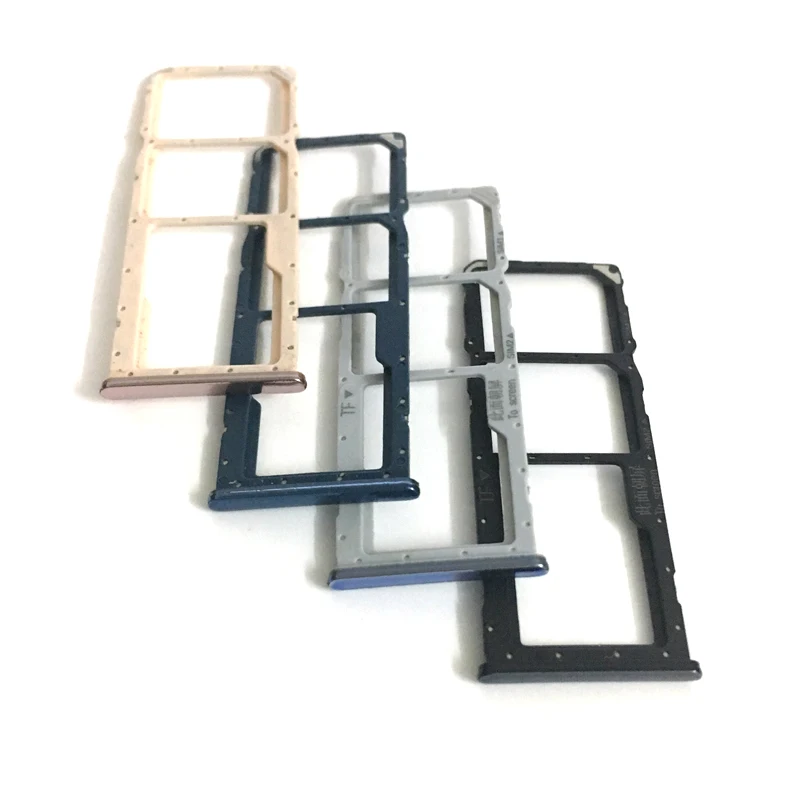 

New Sim Card Tray For Huawei Y9 2019 SIM Card Tray Slot Holder Replacement Part