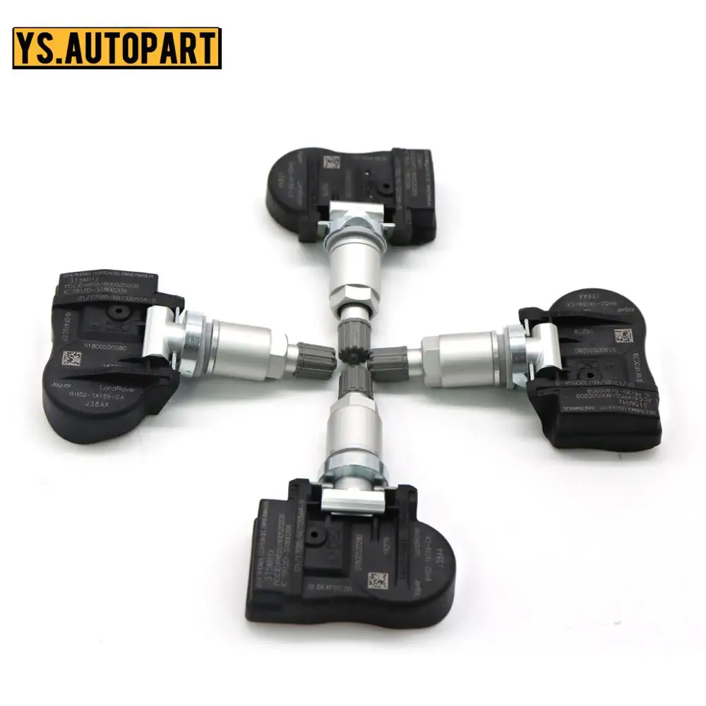 BH52-1A159-CA Автомобильный датчик TPMS для LAND ROVER LR2 LR4 RANGE EVOQUE SPORT 2008-2015 315 МГц контроля