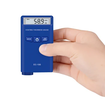 

Digital Coating Paint Thickness Gauge Meter for Car Auto Vehicle with Backlight LCD Display TN88