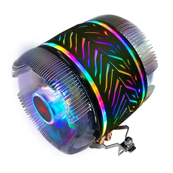 

New T2 Twin turbo CPU Cooler 4 Pure Copper Heat Pipes dual-tower 2 fans for LGA 1150/1151/1155/1156/1366/775 for AMD